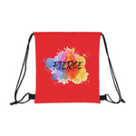 Load image into Gallery viewer, &quot;FIERCE&quot; Outdoor Drawstring Bag
