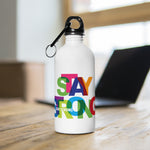 Load image into Gallery viewer, &quot;Stay Strong&quot; Stainless Steel Water Bottle
