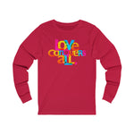 Load image into Gallery viewer, &#39;&quot;Love Conquers All&quot; Unisex Jersey Long Sleeve Tee - 11 colors
