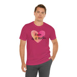Load image into Gallery viewer, &quot;Fierce As A Mother&quot; Heart Unisex Jersey Short Sleeve Tee - 12 colors
