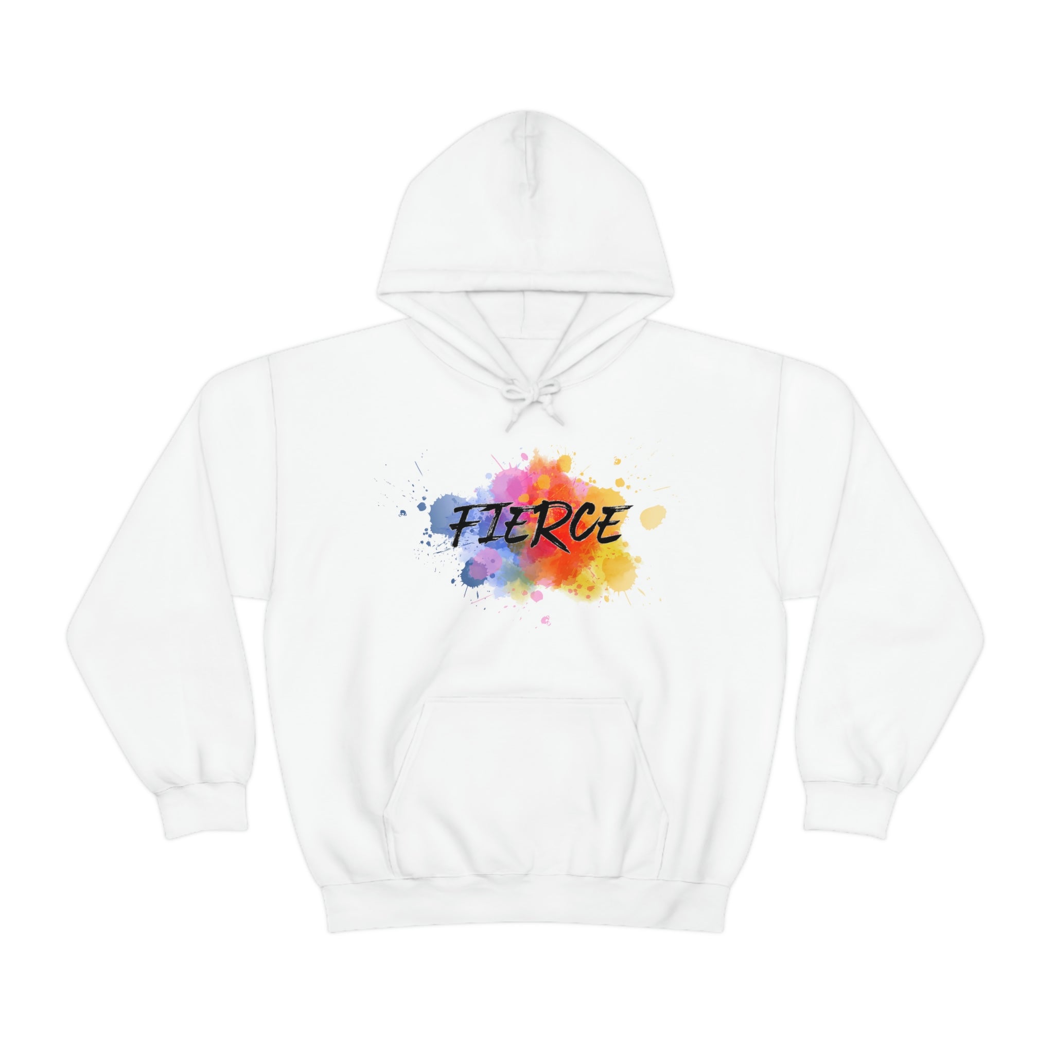 "Fierce" Unisex Heavy Blend™ Hooded Sweatshirt - 5 colors