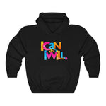 Load image into Gallery viewer, &quot;I Can and I Will&quot; Unisex Heavy Blend™ Hooded Sweatshirt - 5 colors
