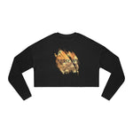 Load image into Gallery viewer, &quot;Fierce AF&quot; Women&#39;s Cropped Sweatshirt - 2 colors
