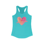 Load image into Gallery viewer, &quot;Fierce As A Mother&quot; - Heart 2 Women&#39;s Ideal Racerback Tank - 9 colors
