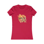 Load image into Gallery viewer, &quot;Fierce AF&quot; Gold Splash - Women&#39;s Favorite Tee - 11 colors
