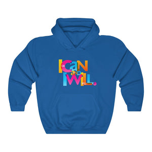 "I Can and I Will" Unisex Heavy Blend™ Hooded Sweatshirt - 5 colors