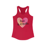 Load image into Gallery viewer, &quot;Fierce As A Mother&quot; - Heart Women&#39;s Ideal Racerback Tank - 6 colors
