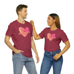 Load image into Gallery viewer, &quot;Fierce As A Mother&quot; Heart 2 Unisex Jersey Short Sleeve Tee - 12 colors
