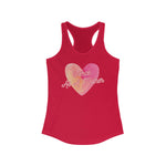Load image into Gallery viewer, &quot;Fierce As A Mother&quot; - Heart 2 Women&#39;s Ideal Racerback Tank - 9 colors
