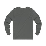 Load image into Gallery viewer, &quot;Never Give Up&quot; light - Unisex Jersey Long Sleeve Tee - 7 colors
