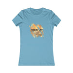 Load image into Gallery viewer, &quot;Fierce AF&quot; Gold Splash - Women&#39;s Favorite Tee - 11 colors
