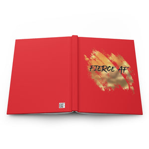 "Fierce AF" Hardcover Journal Matte