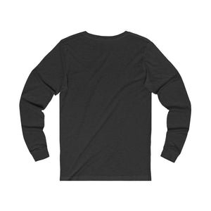 "Never Give Up" light - Unisex Jersey Long Sleeve Tee - 7 colors