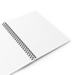 Load image into Gallery viewer, &quot;Never Give Up&quot; Spiral Notebook - Ruled Line
