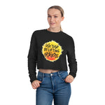 Load image into Gallery viewer, &quot;We Rise&quot; Women&#39;s Cropped Sweatshirt - 2 colors
