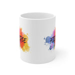 Load image into Gallery viewer, &quot;Fierce&quot; White Ceramic Mug 11oz
