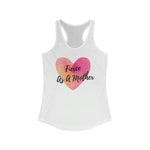 Load image into Gallery viewer, &quot;Fierce As A Mother&quot; - Heart Women&#39;s Ideal Racerback Tank - 6 colors
