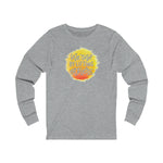 Load image into Gallery viewer, &quot;We Rise By Lifting Others&quot; Unisex Jersey Long Sleeve Tee - 11 colors
