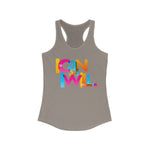 Load image into Gallery viewer, &quot;I Can and I Will&quot; Women&#39;s Ideal Racerback Tank - 11 colors
