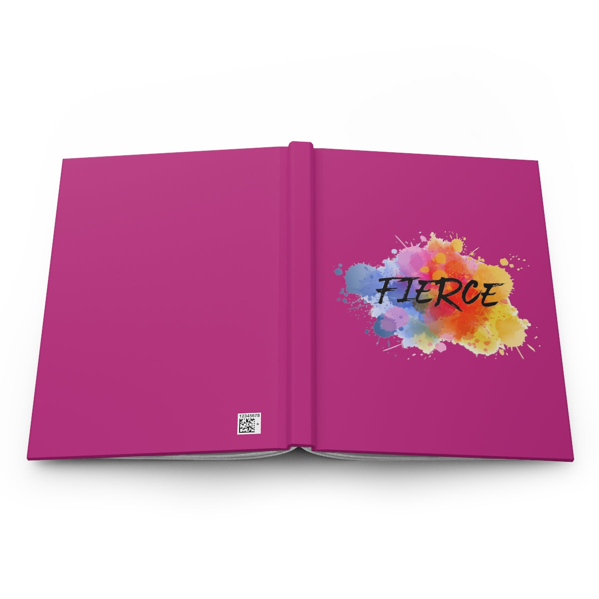 "Fierce" Hardcover Journal Matte