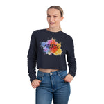 Load image into Gallery viewer, &quot;Fierce&quot; Women&#39;s Cropped Sweatshirt - 2 colors
