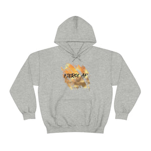 "Fierce AF" Unisex Heavy Blend™ Hooded Sweatshirt - 5 colors