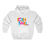 Load image into Gallery viewer, &quot;I Can and I Will&quot; Unisex Heavy Blend™ Hooded Sweatshirt - 5 colors
