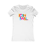 Load image into Gallery viewer, &quot;I Can and I Will&quot; Women&#39;s Favorite Tee - 10 colors
