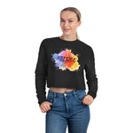 Load image into Gallery viewer, &quot;Fierce&quot; Women&#39;s Cropped Sweatshirt - 2 colors
