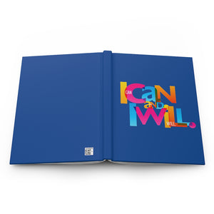 "I Can and I Will" Hardcover Journal Matte