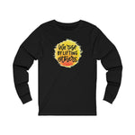 Load image into Gallery viewer, &quot;We Rise By Lifting Others&quot; Unisex Jersey Long Sleeve Tee - 11 colors
