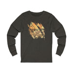 Load image into Gallery viewer, &quot;Fierce AF&quot; Unisex Jersey Long Sleeve Tee - 11 colors
