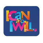 Load image into Gallery viewer, &quot;I Can and I Will&quot; Mouse Pad (Rectangle)
