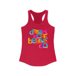 Load image into Gallery viewer, &quot;Dream Hope Believe Do&quot; - Women&#39;s Ideal Racerback Tank - 10 colors
