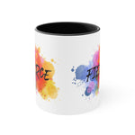Load image into Gallery viewer, &quot;Fierce&quot; Accent Coffee Mug, 11oz - 5 colors

