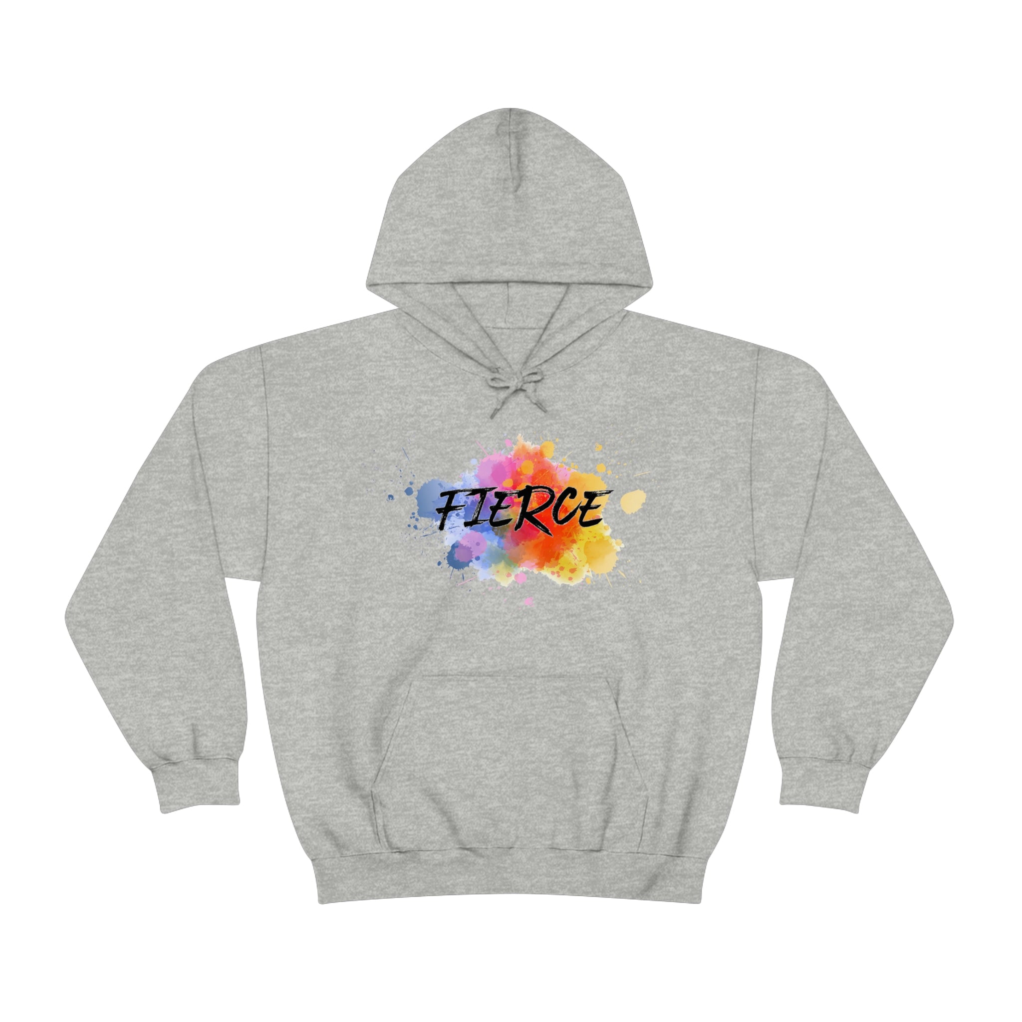 "Fierce" Unisex Heavy Blend™ Hooded Sweatshirt - 5 colors