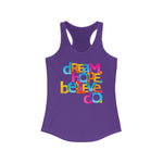 Load image into Gallery viewer, &quot;Dream Hope Believe Do&quot; - Women&#39;s Ideal Racerback Tank - 10 colors
