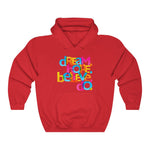 Load image into Gallery viewer, &quot;Dream Hope Believe Do&quot; Unisex Heavy Blend™ Hooded Sweatshirt - 5 colors
