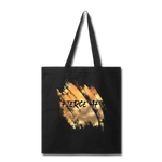 Load image into Gallery viewer, &quot;Fierce AF&quot; Canvas Tote Bag - black
